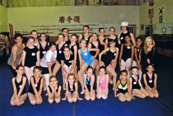 Dancers from the Ready, Set, Dance Phantom of the Opera Workshop