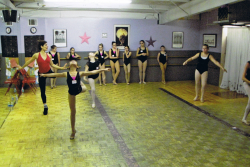 Dancers from the Ready, Set, Dance Phantom of the Opera Workshop