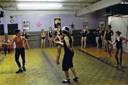 Dancers from the Ready, Set, Dance Phantom of the Opera Workshop
