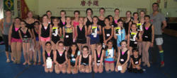 Dancers from the Ready, Set, Dance Wicked Workshop