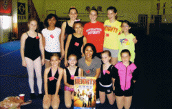 Dancers from the Ready, Set, Dance In The Heights Workshop