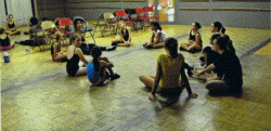 Dancers from the Ready, Set, Dance In The Heights Workshop